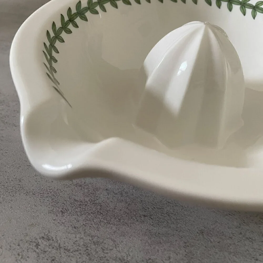 Portmeirion Botanic Garden Speedwell Citrus Juicer Vintage Susan Williams-Ellis